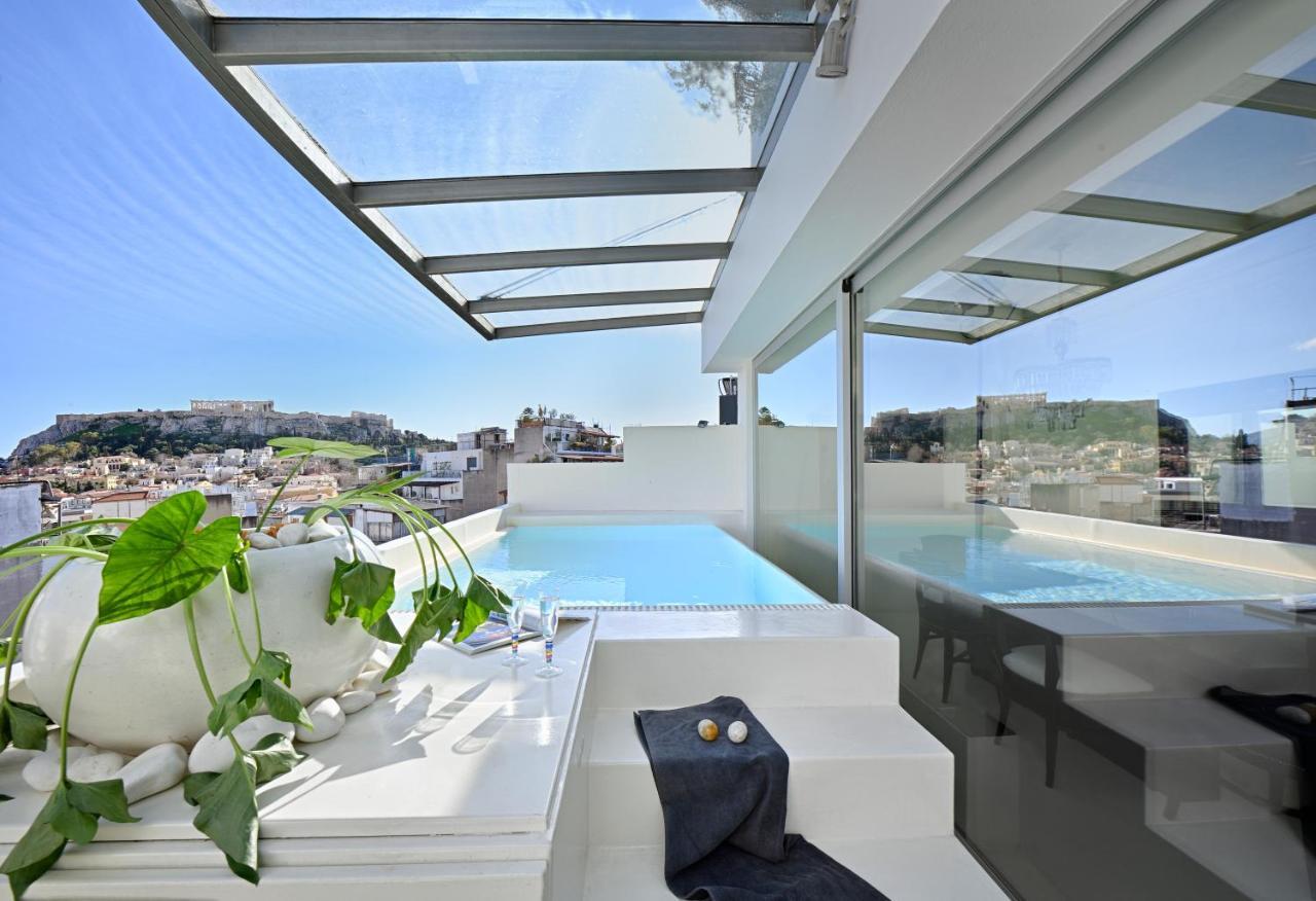 Alto Psyrri Penthouse By K&K Διαμέρισμα Αθήνα Εξωτερικό φωτογραφία