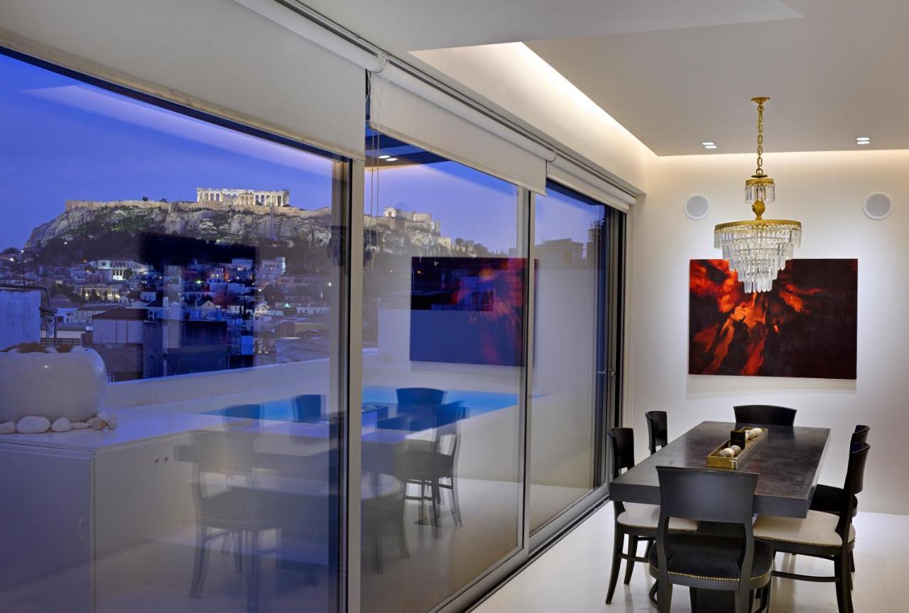 Alto Psyrri Penthouse By K&K Διαμέρισμα Αθήνα Εξωτερικό φωτογραφία