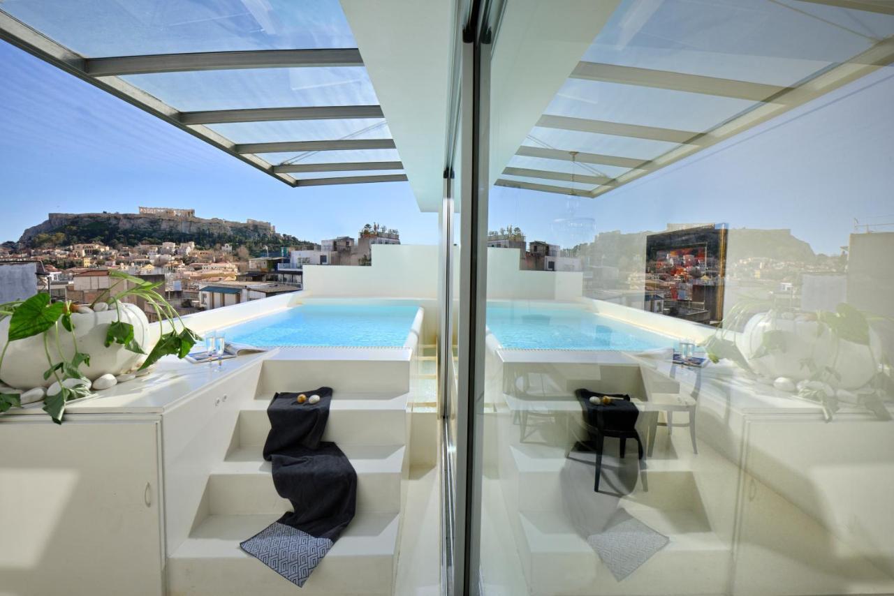 Alto Psyrri Penthouse By K&K Διαμέρισμα Αθήνα Εξωτερικό φωτογραφία