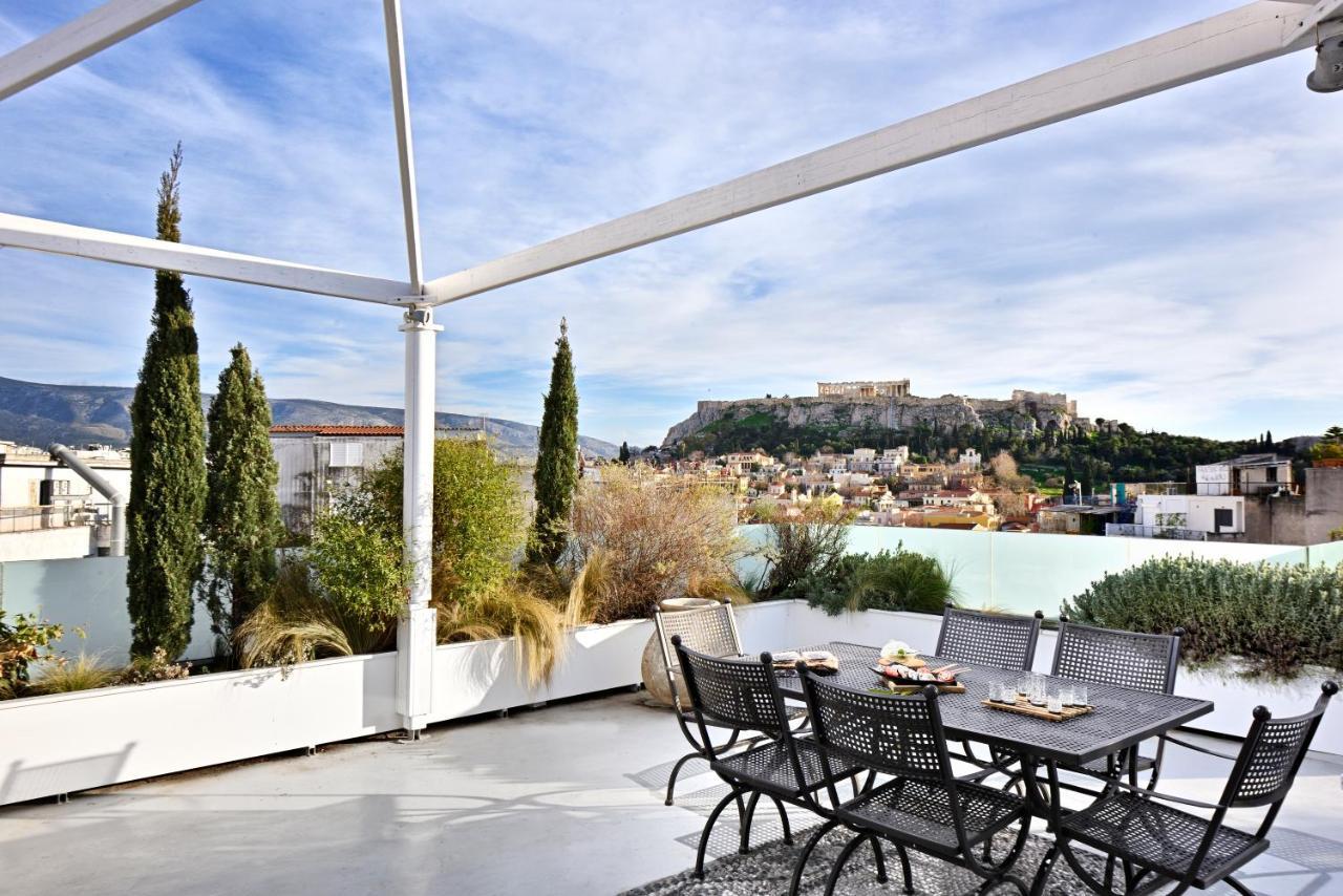 Alto Psyrri Penthouse By K&K Διαμέρισμα Αθήνα Εξωτερικό φωτογραφία