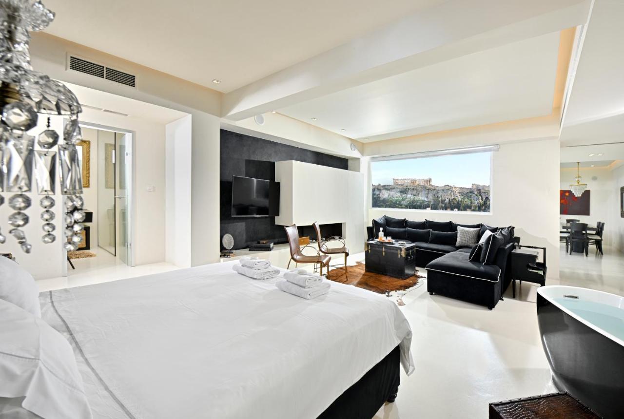 Alto Psyrri Penthouse By K&K Διαμέρισμα Αθήνα Εξωτερικό φωτογραφία