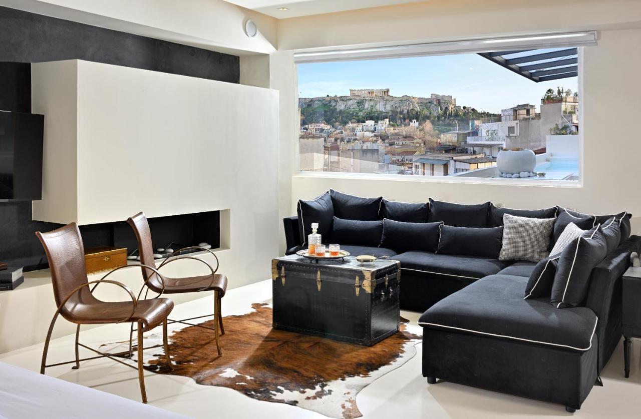 Alto Psyrri Penthouse By K&K Διαμέρισμα Αθήνα Εξωτερικό φωτογραφία